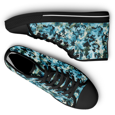 Chokefish™ Urban Peak Retro High Tops-Acid-Wash-013-2